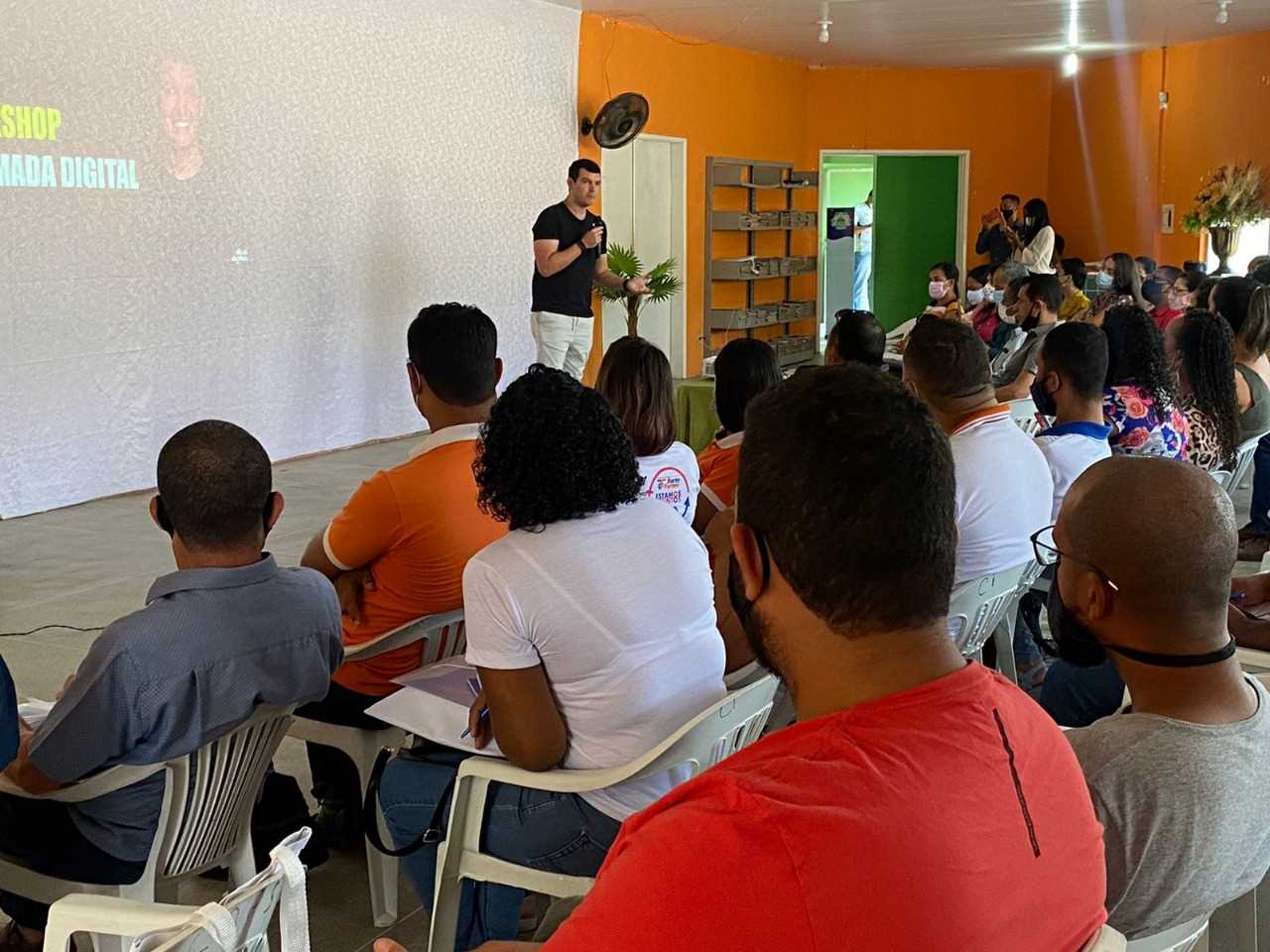 Camacã: SEBRAE e Prefeitura realizam Workshop sobre Marketing Digital